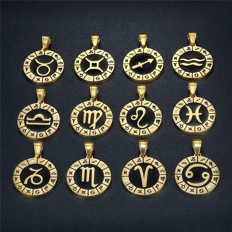 Collier Horoscope Balance - Pendentif Personnalisé '"Hercule"