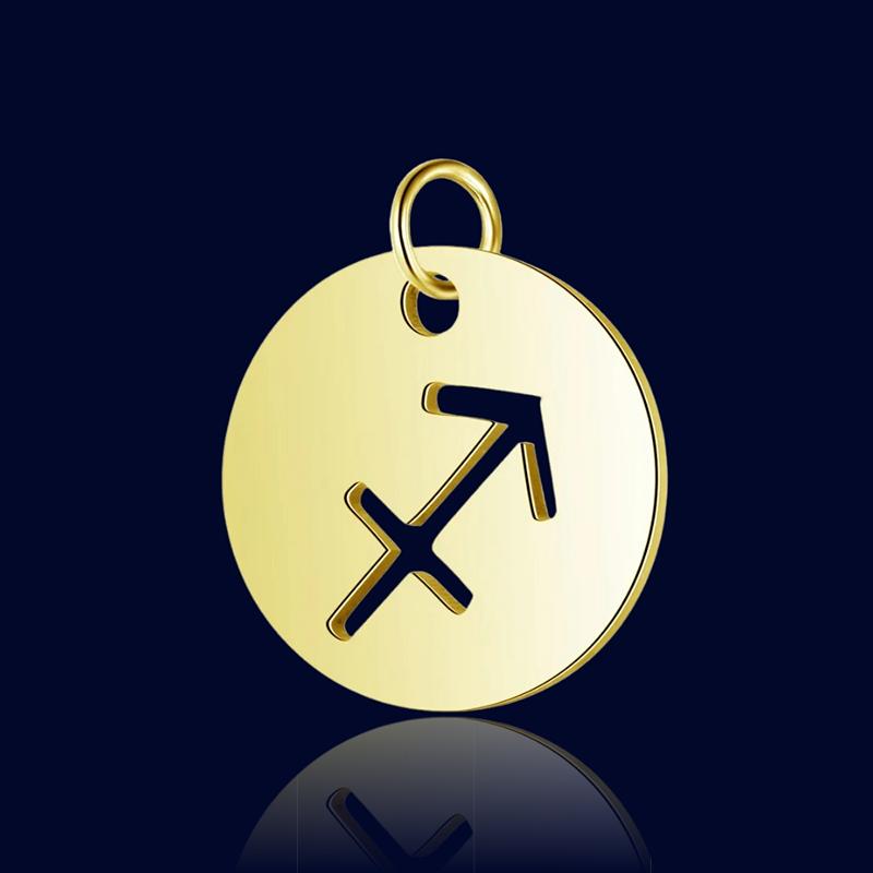 Charm Signe du Zodiaque Femme Sagittaire "Fae"