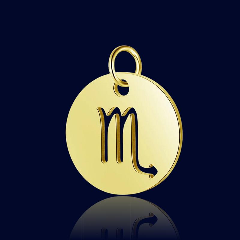 Charm Signe du Zodiaque Femme Scorpion "Fae"