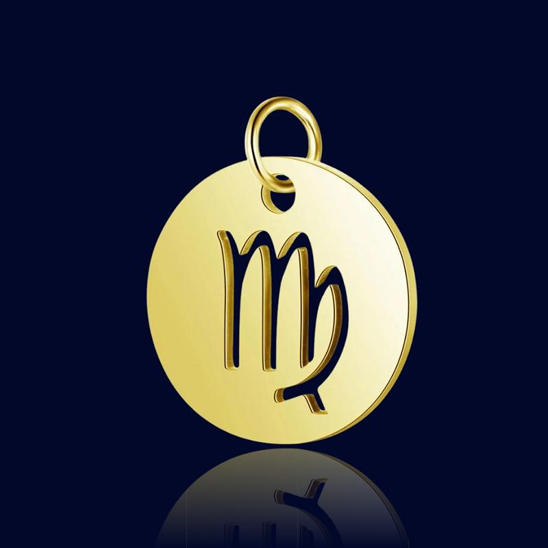 Charm Signe du Zodiaque Femme Vierge "Fae"