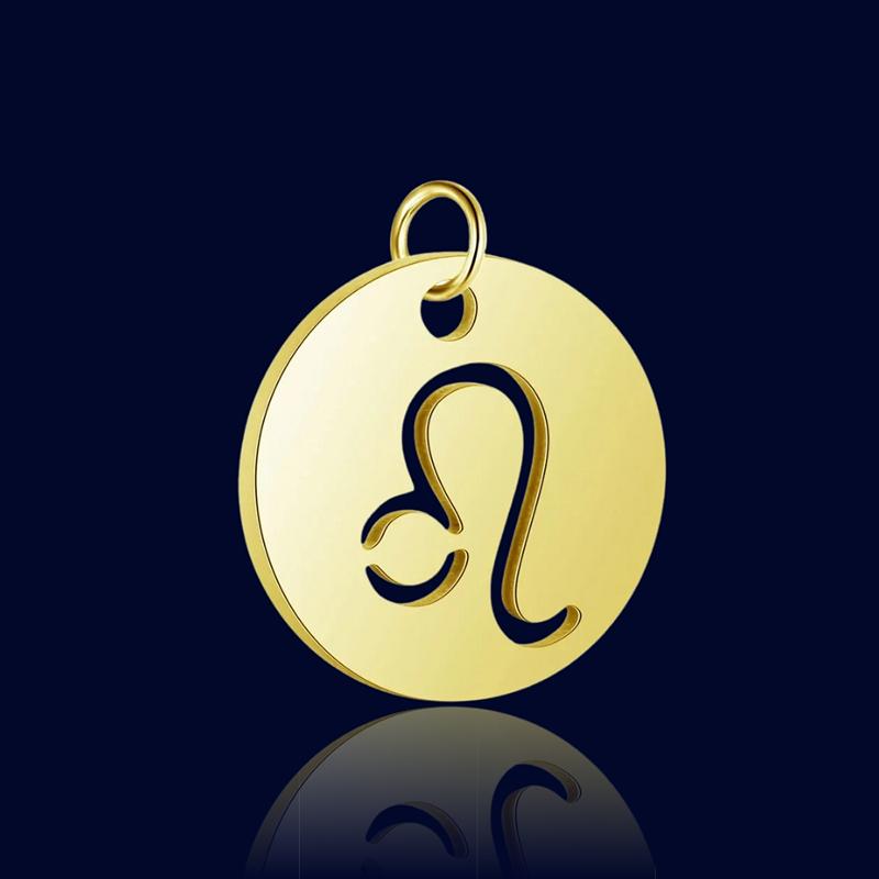 Charm Signe du Zodiaque Femme Lion "Fae"