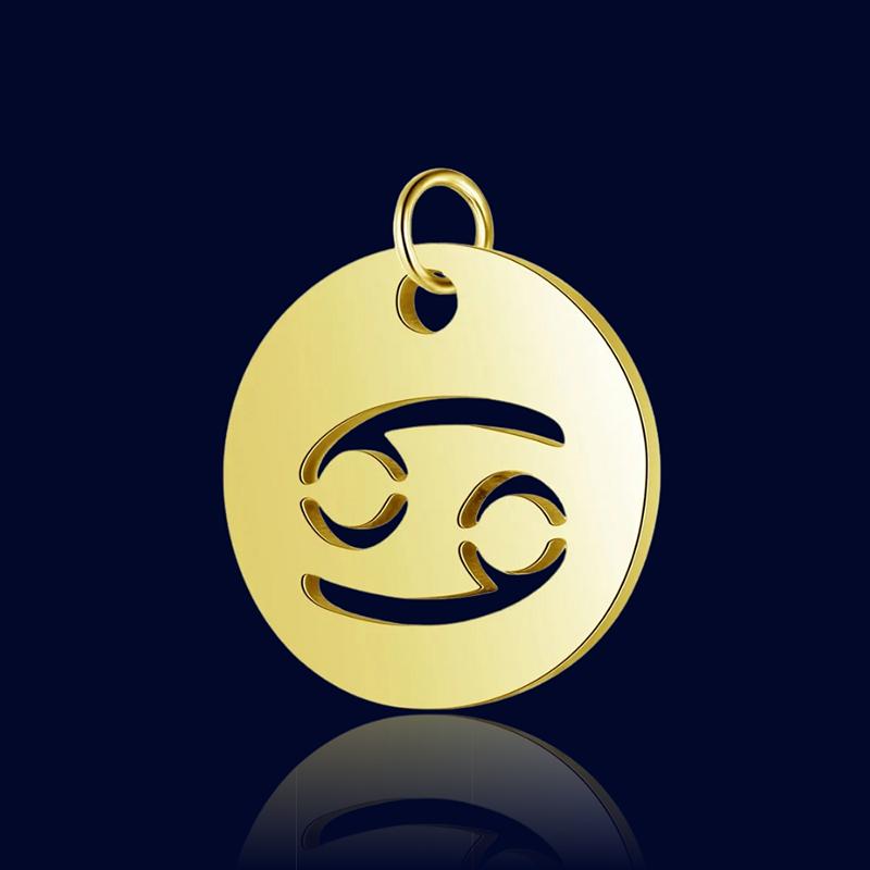 Charm Signe du Zodiaque Femme Cancer "Fae"