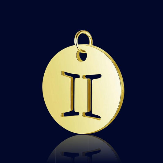 Charm Signe du Zodiaque Femme Gémeaux "Fae"