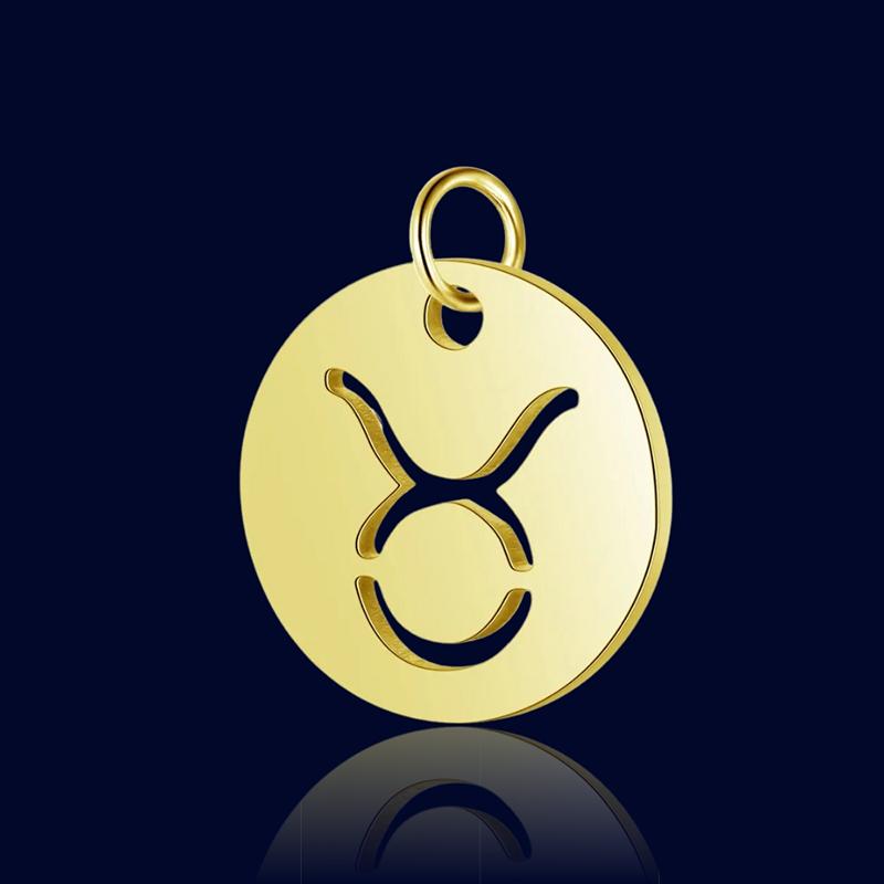 Charm Signe du Zodiaque Femme Taureau "Fae"