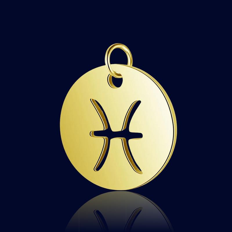 Charm Signe du Zodiaque Femme Poissons "Fae"