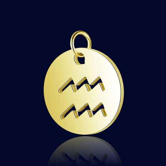 Charm Signe du Zodiaque Femme Verseau "Fae"