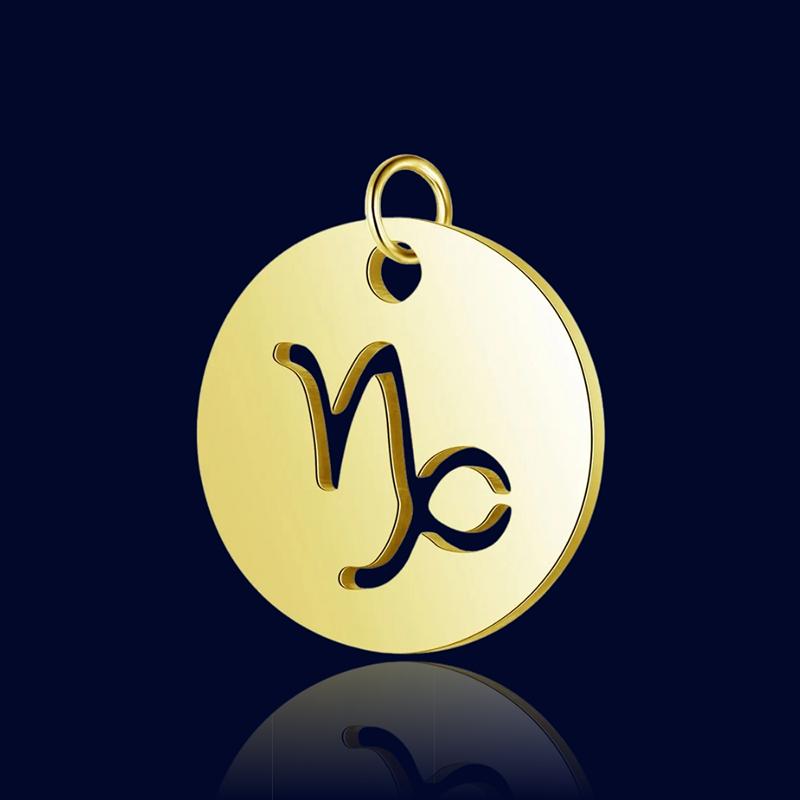 Charm Signe du Zodiaque Femme Capricorne "Fae"