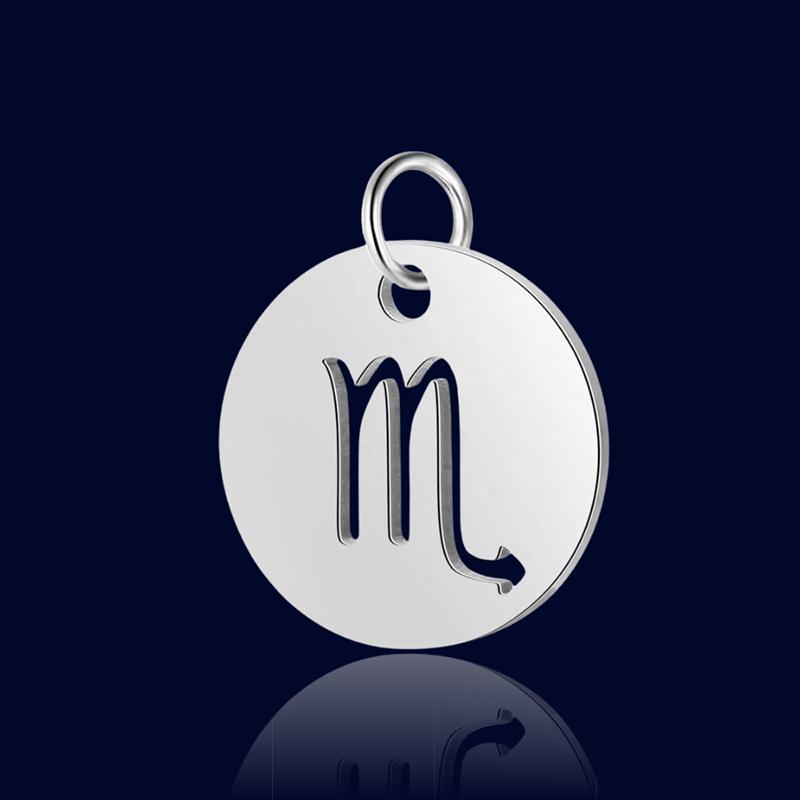 Charm Signe du Zodiaque Femme Scorpion "Fae"