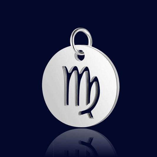 Charm Signe du Zodiaque Femme Vierge "Fae"