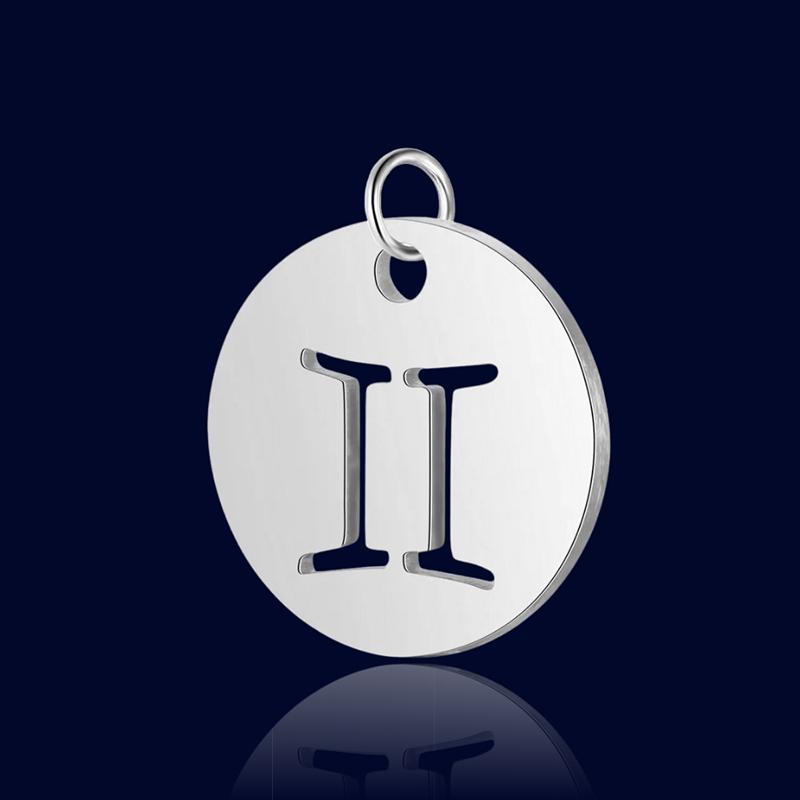 Charm Signe du Zodiaque Femme Gémeaux "Fae"