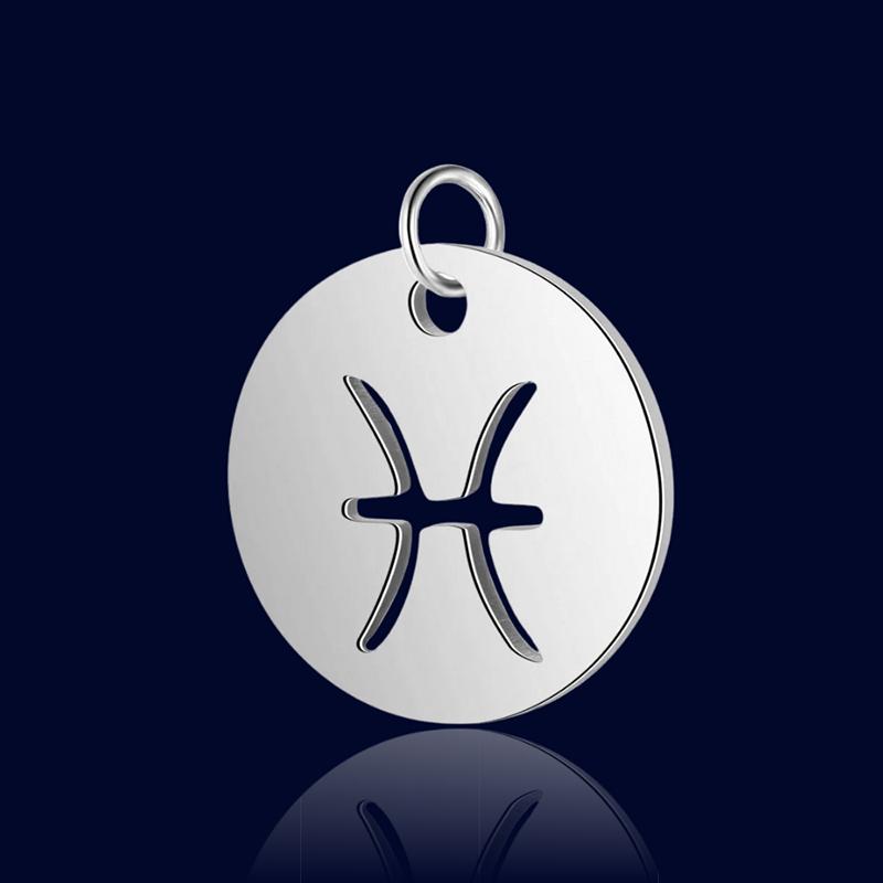 Charm Signe du Zodiaque Femme Poissons "Fae"