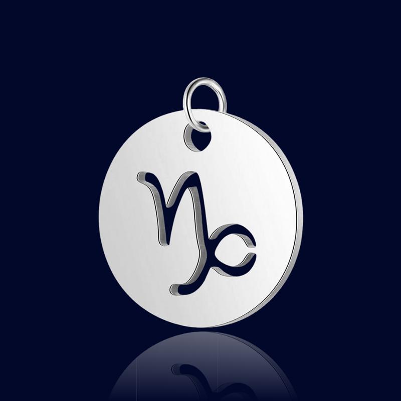 Charm Signe du Zodiaque Femme Capricorne "Fae"