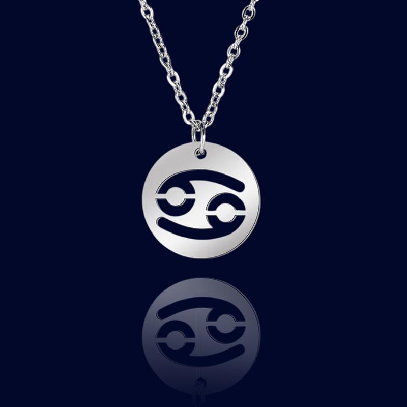 Collier Signe Astrologique Cancer - Chainette Bapteme "Hespera"