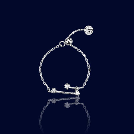 Bague Chaine Signe Astrologique Bélier "Drione"