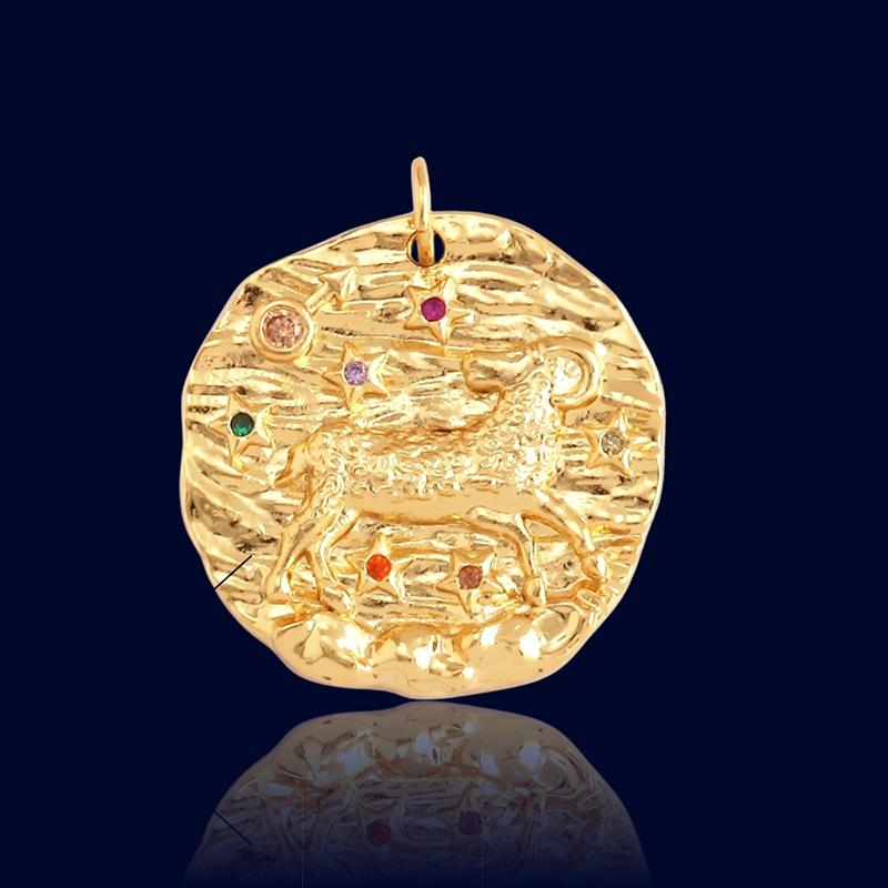 Charm Astrologique Talisman Bélier "Selene"