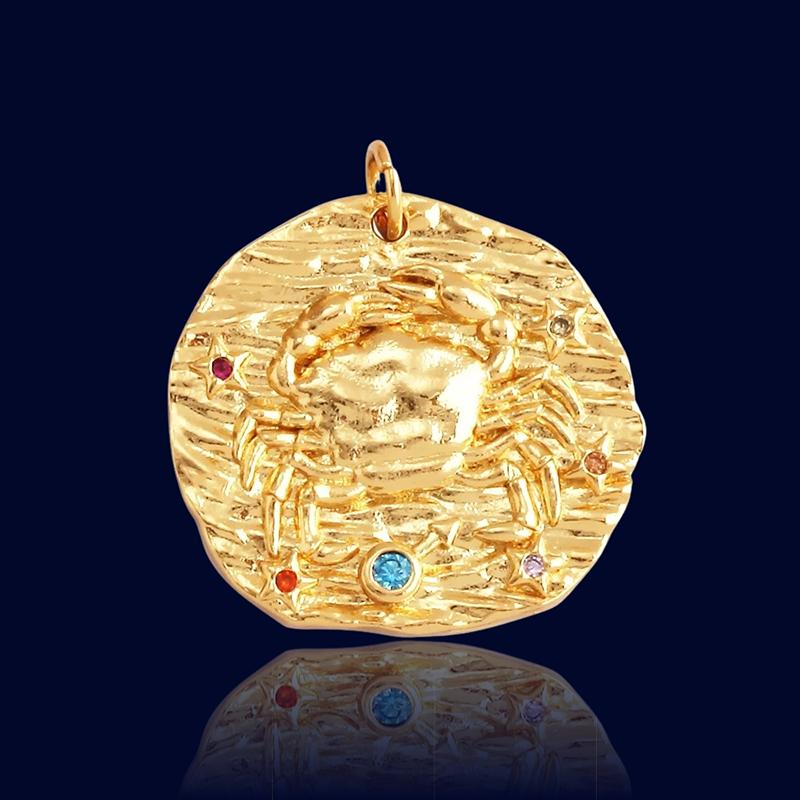 Charm Astrologique Talisman Cancer "Selene"