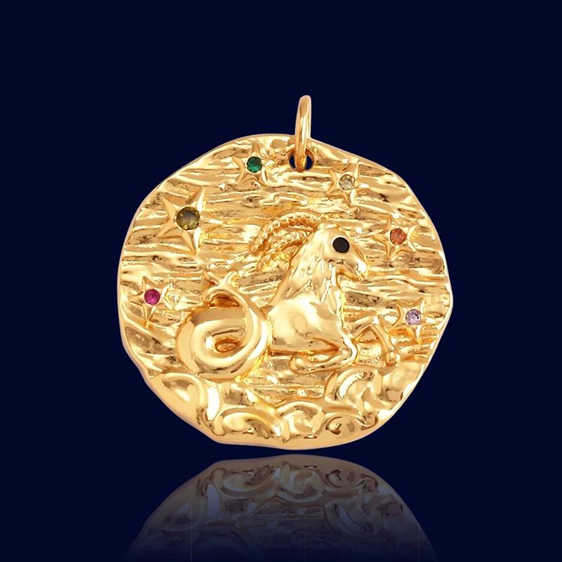 Charm Astrologique Talisman Capricorne "Selene"