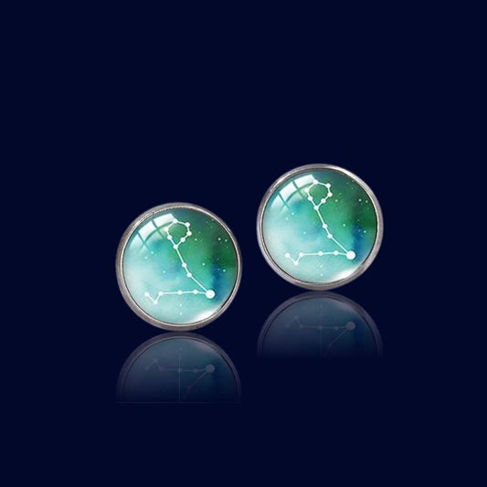 Boucles d'oreilles Constellation Astro Poissons "Cygnus"