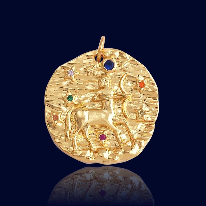 Charm Astrologique Talisman Sagittaire "Selene"