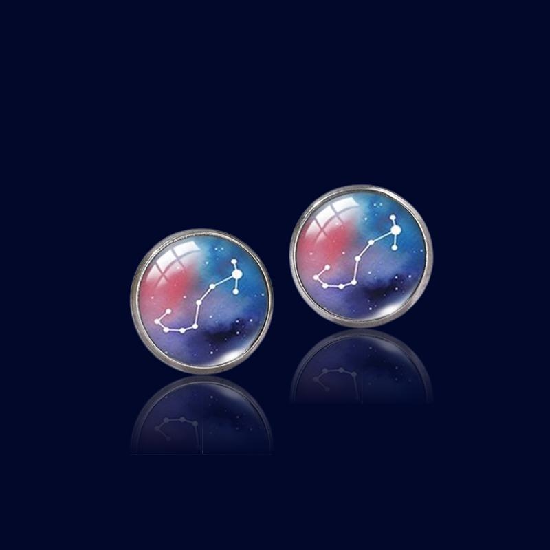 Boucles d'oreilles Constellation Astro Scorpion "Cygnus"