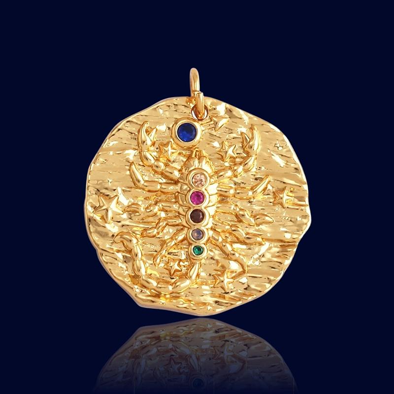 Charm Astrologique Talisman Scorpion "Selene"