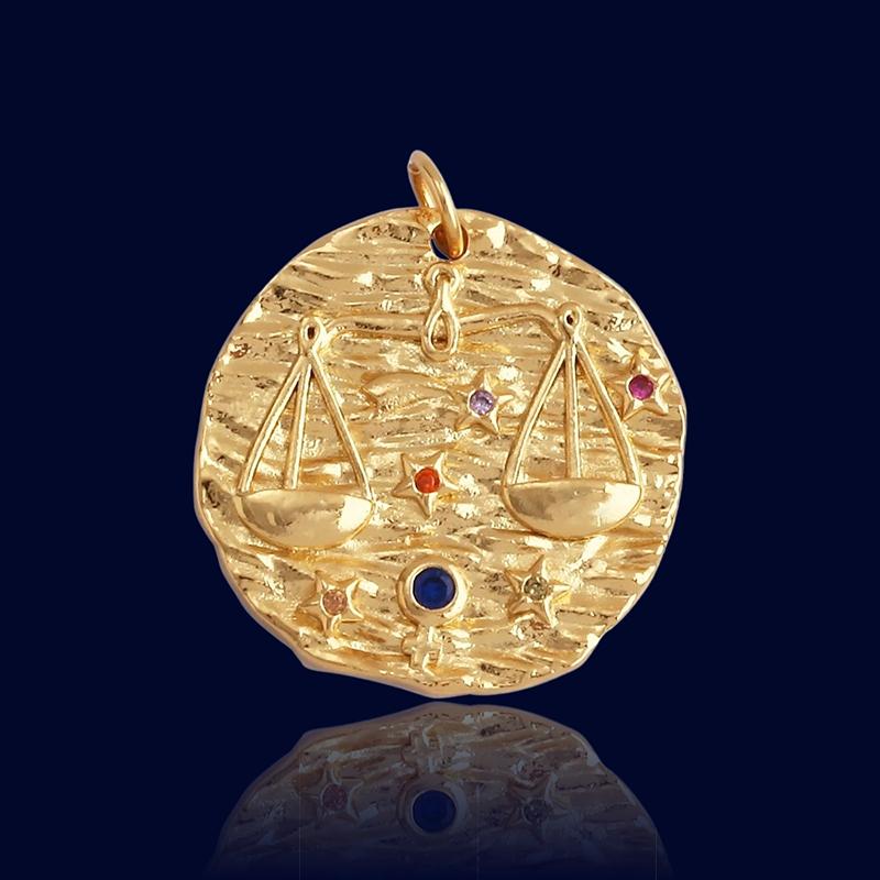 Charm Astrologique Talisman Balance "Selene"