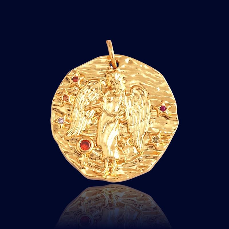 Charm Astrologique Talisman Vierge "Selene"