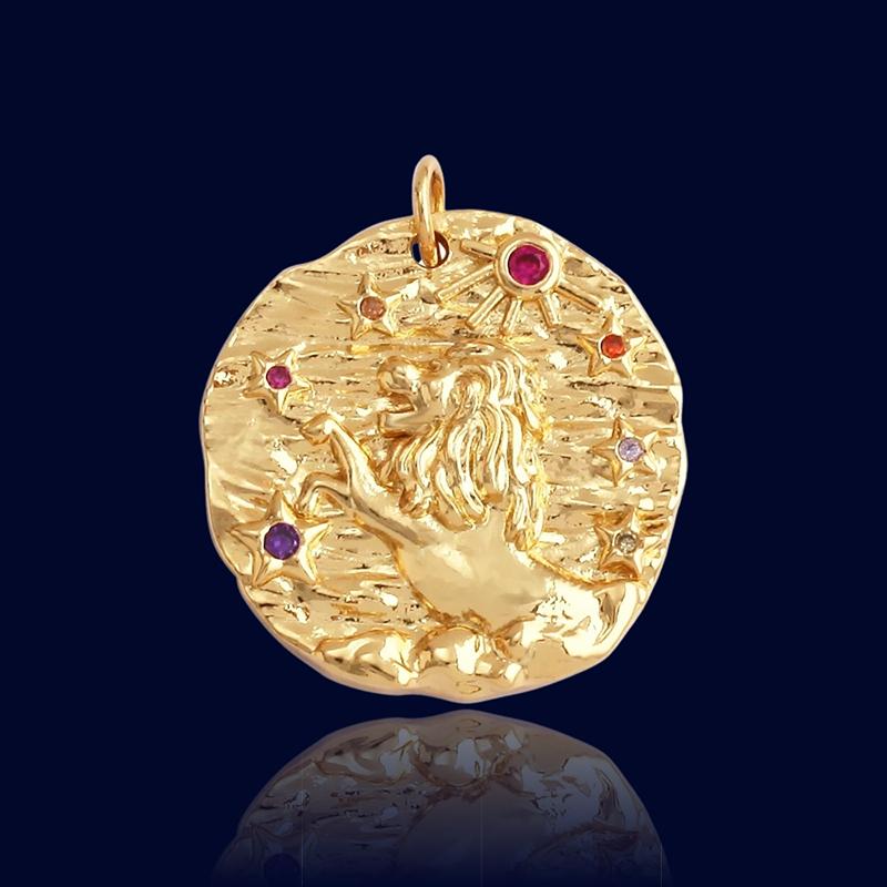 Charm Astrologique Talisman Lion "Selene"