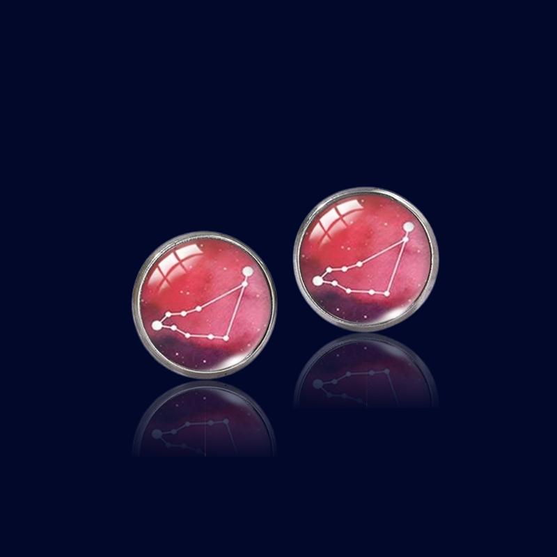 Boucles d'oreilles Constellation Astro Capricorne "Cygnus"