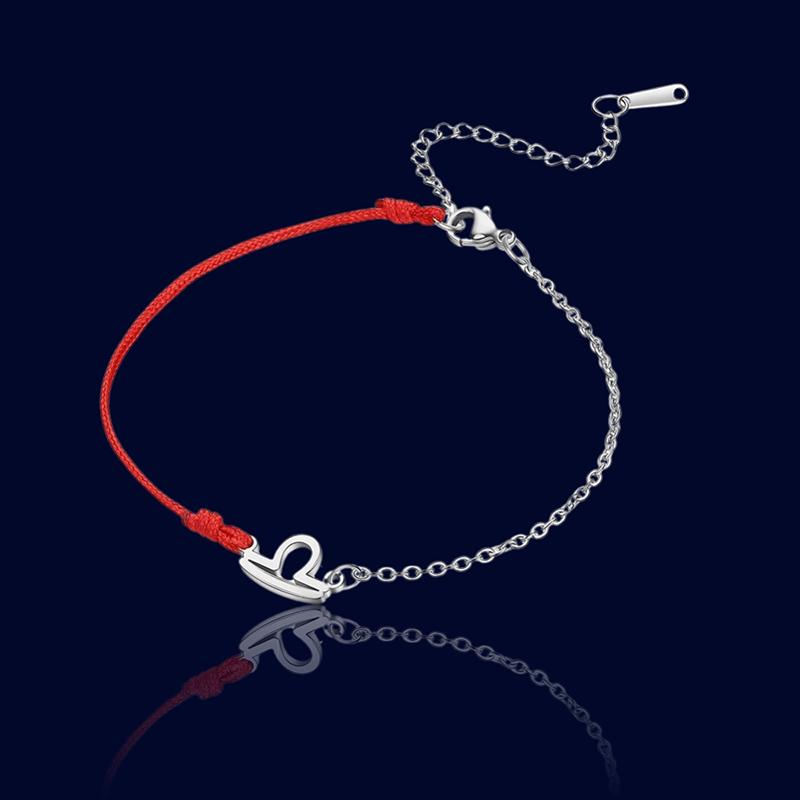 Bracelet Signe Zodiaque Balance - Bijou Cordon "Nyssa"