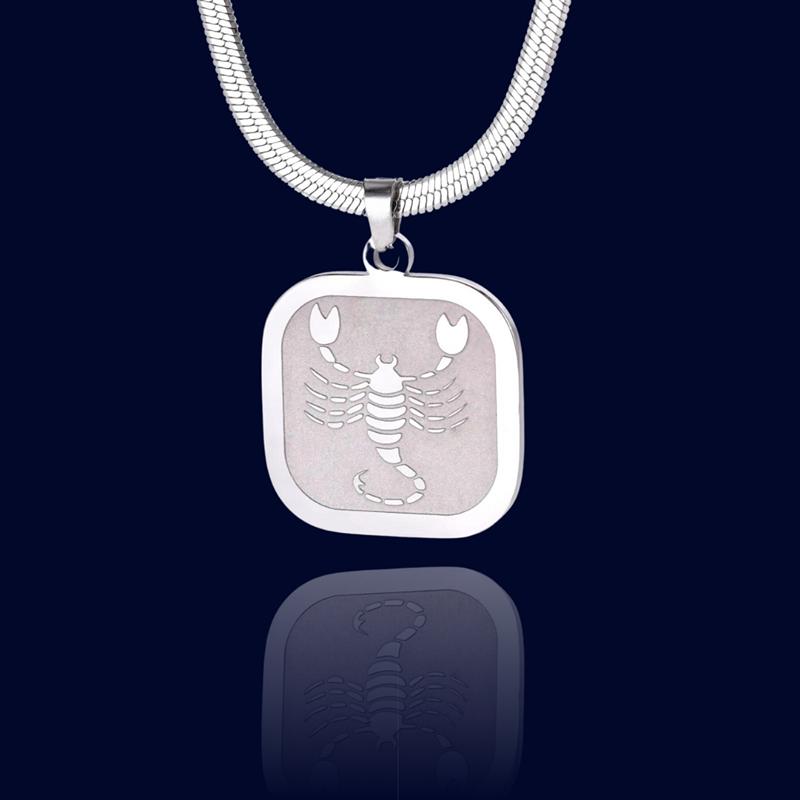 Collier Astrologique Scorpion - Talisman "Eurus"