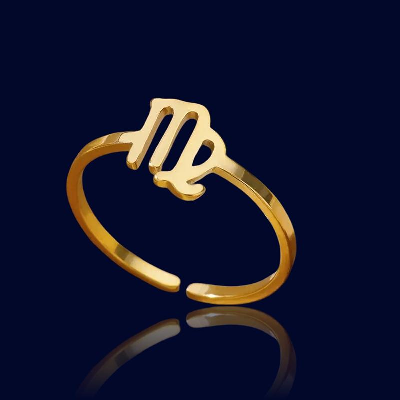 Bague Zodiaque de Protection Vierge "Perseus"