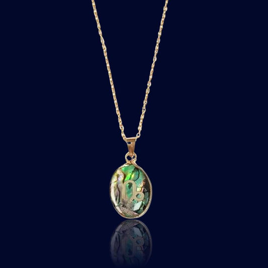 Pendentif Zodiaque Capricorne - Pierre de Nacre "Orion"