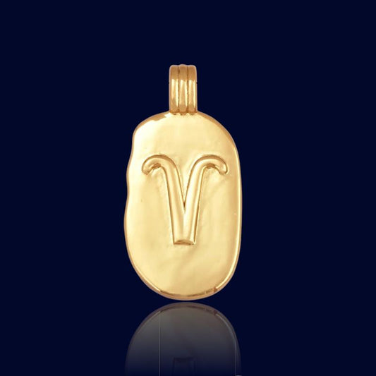 Charm Zodiaque Rune Bélier "Demeter"