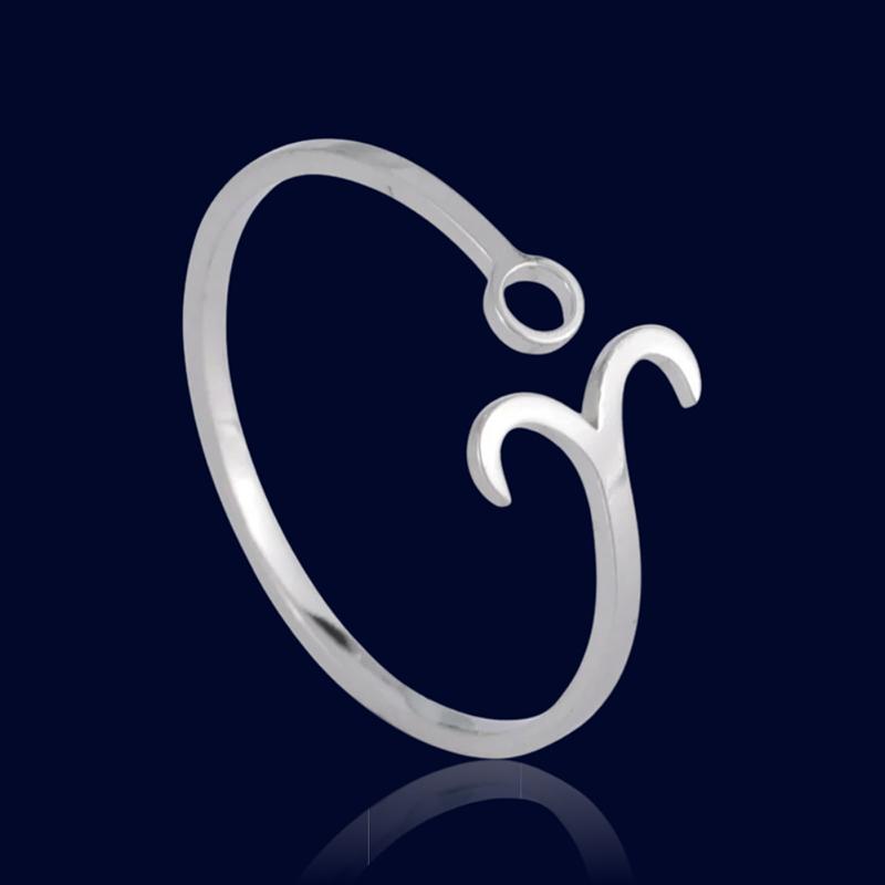 Bague Signe du Zodiaque Personnalisé Bélier "Lyra"