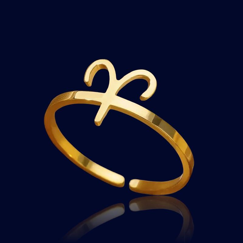 Bague Zodiaque de Protection Bélier "Perseus"