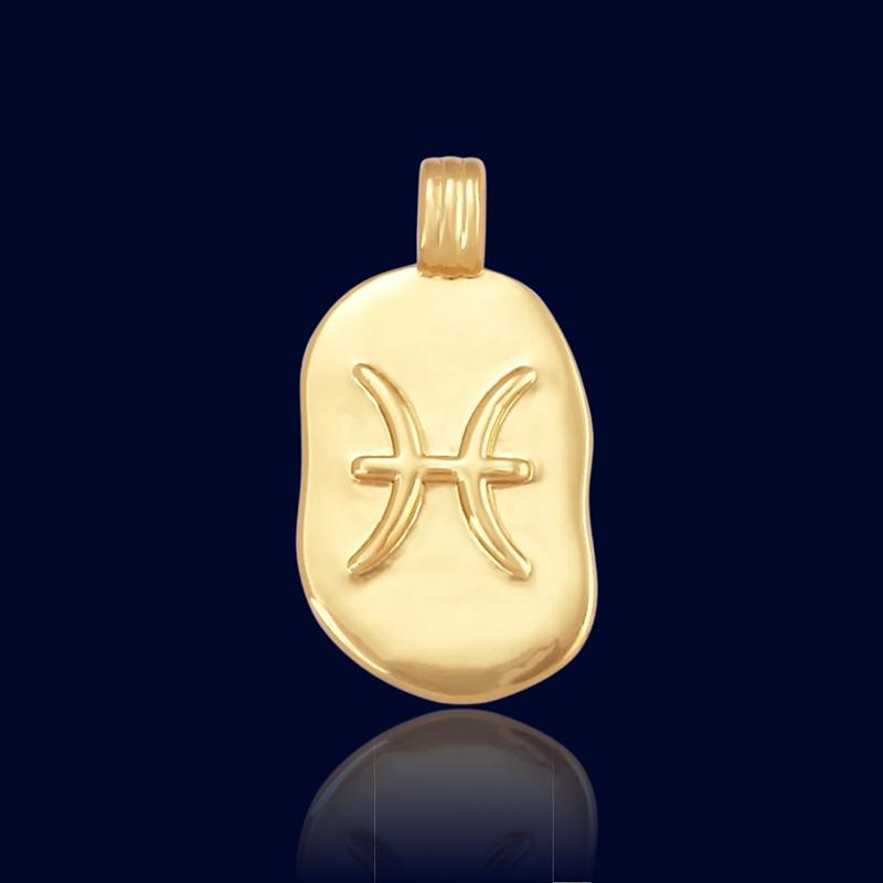 Charm Zodiaque Rune Poissons "Demeter"