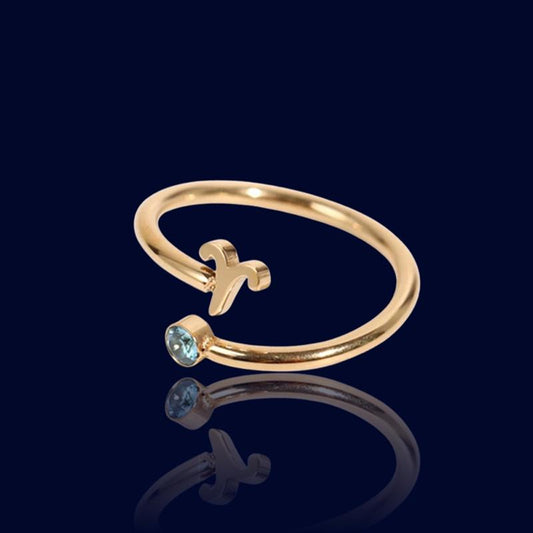 Bague Astro Pierre Bélier "Hecate"