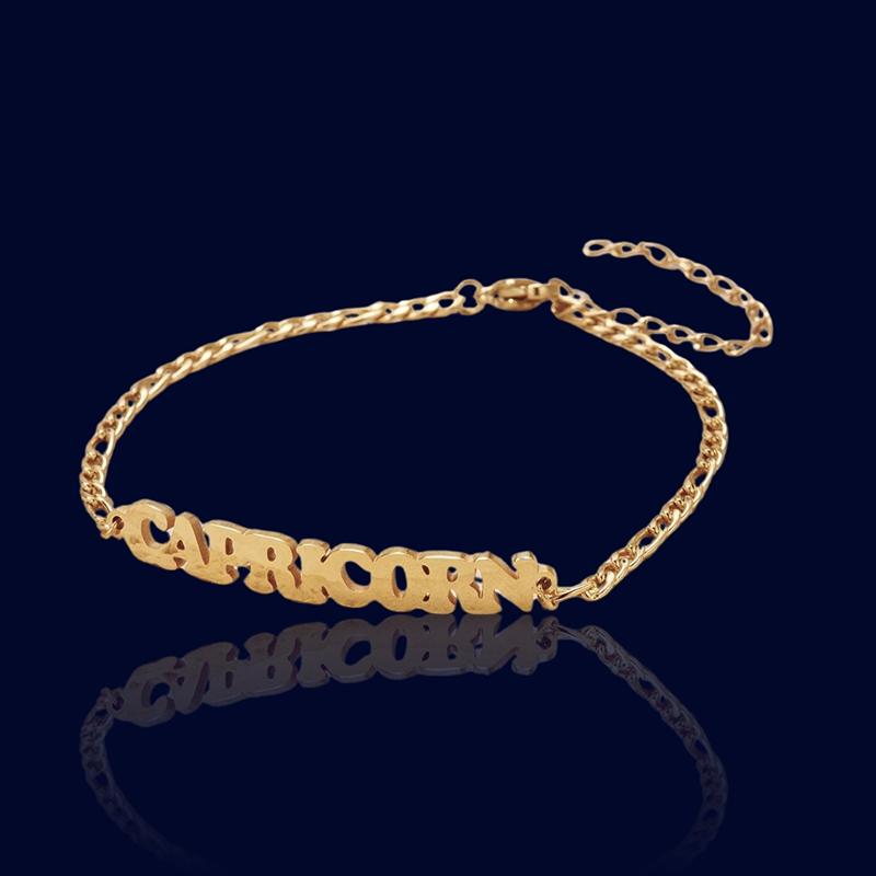 Bracelet Signe Astrologique Capricorne - Bijou d'Esprit "Aegis"