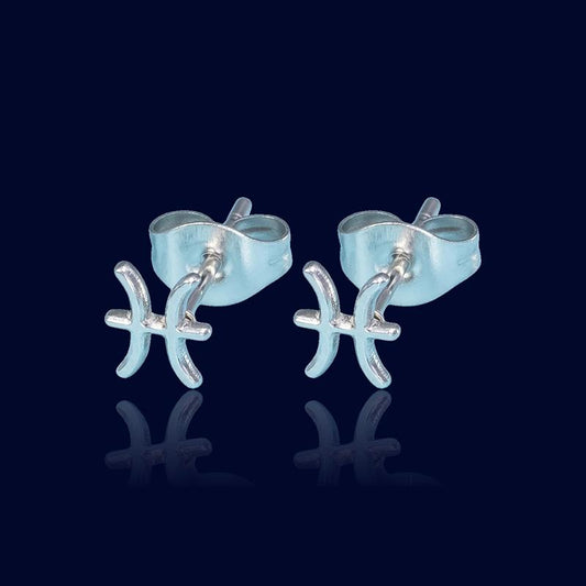 Boucles d'oreilles Mini Signe Astrologique Poissons "Elara"