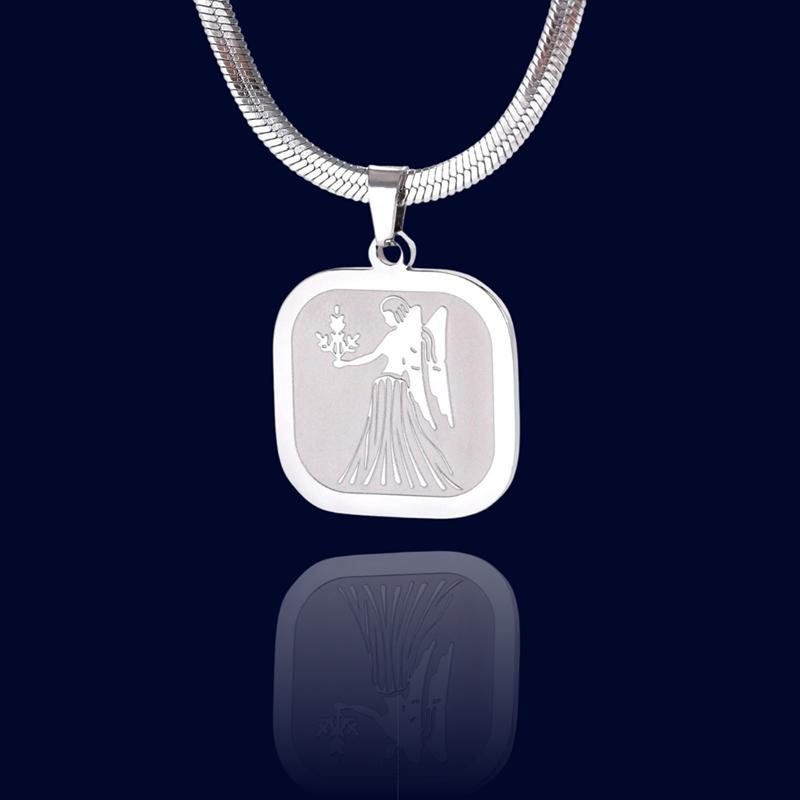Collier Astrologique Vierge - Talisman "Eurus"