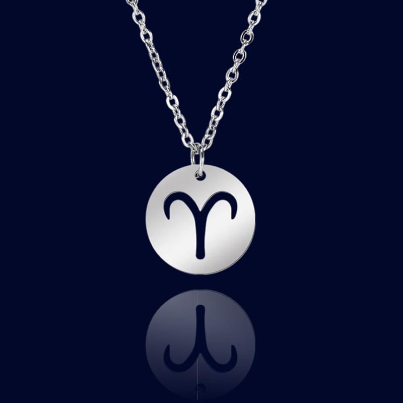 Collier Signe Astrologique Bélier - Chainette Bapteme "Hespera"