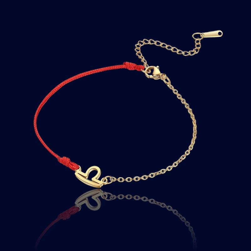 Bracelet Signe Zodiaque Balance - Bijou Cordon "Nyssa"