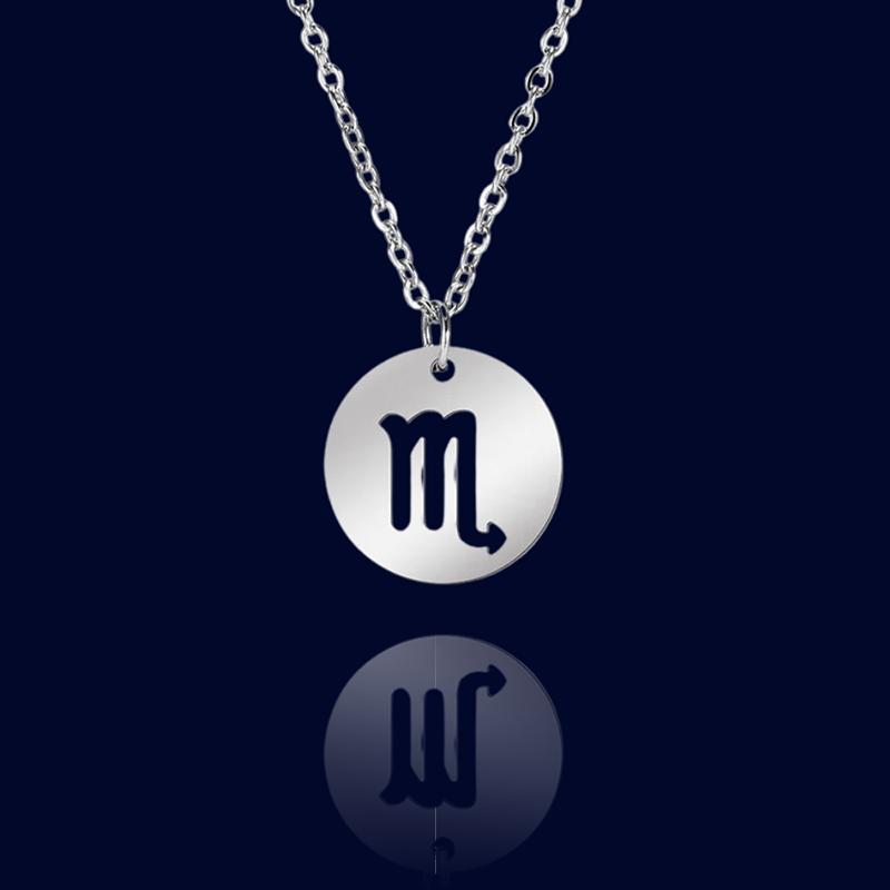Collier Signe Astrologique Scorpion - Chainette Bapteme "Hespera"