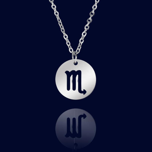Collier Signe Astrologique Scorpion - Chainette Bapteme "Hespera"