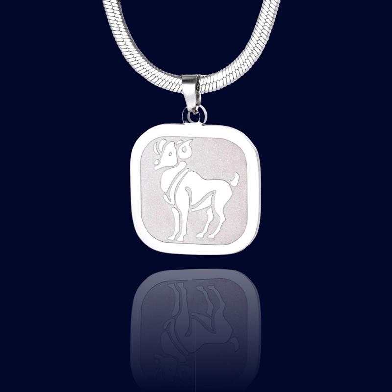 Collier Astrologique Bélier - Talisman "Eurus"