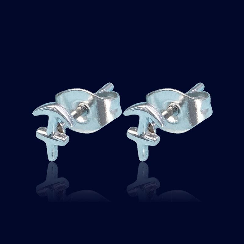 Boucles d'oreilles Mini Signe Astrologique Sagittaire "Elara"