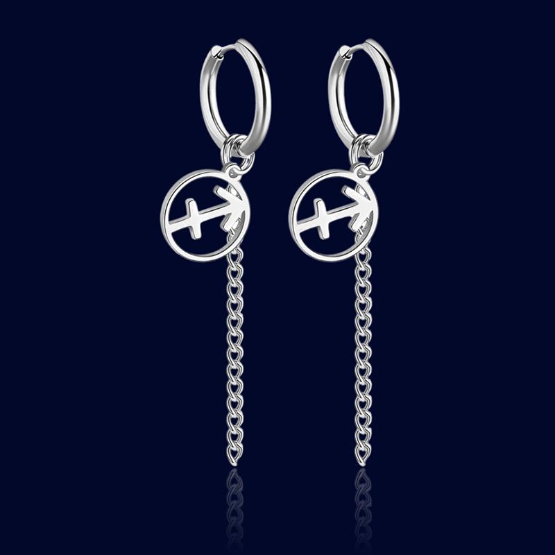 Boucles d'oreilles Pendantes Signe du Zodiaque Sagittaire "Titania"