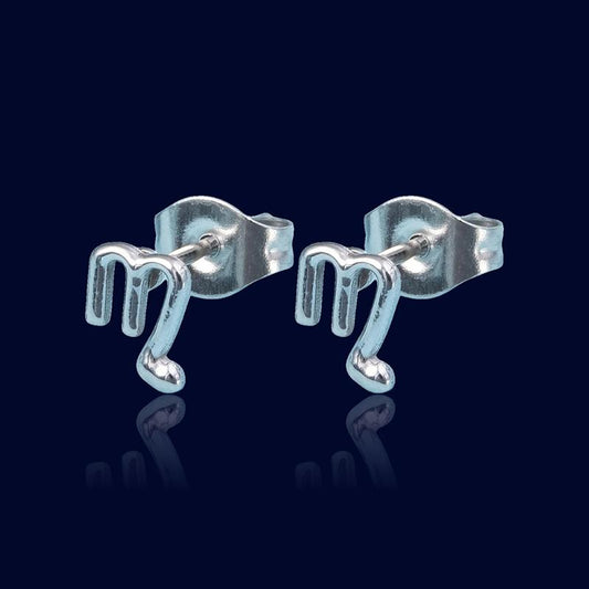 Boucles d'oreilles Mini Signe Astrologique Scorpion "Elara"