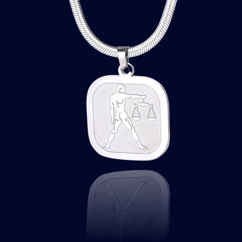 Collier Astrologique Balance - Talisman "Eurus"
